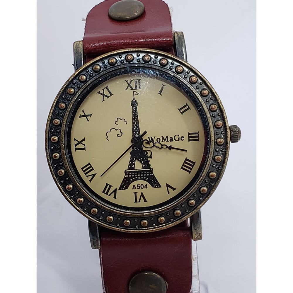 Eiffel Tower Women's Watch. Eiffel Tower On Watch… - image 1